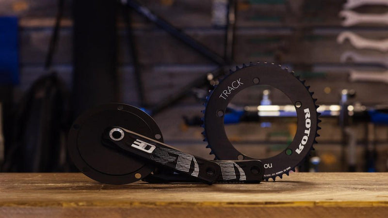 ROTOR 3D24 TRACK CRANK SET入荷です！