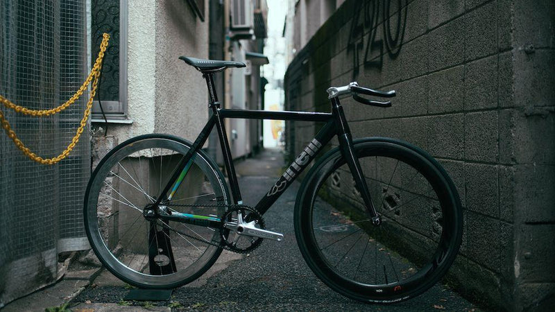 CINELLI HISTOGRAM 2015 w/ZIPP 404 Firecrest Custom