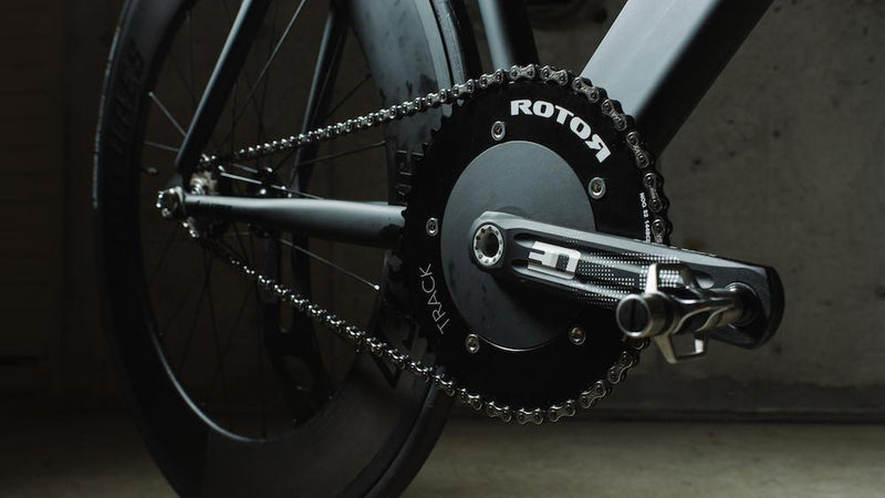 待望のROTOR 3D TRACK CRANKが再入荷！！
