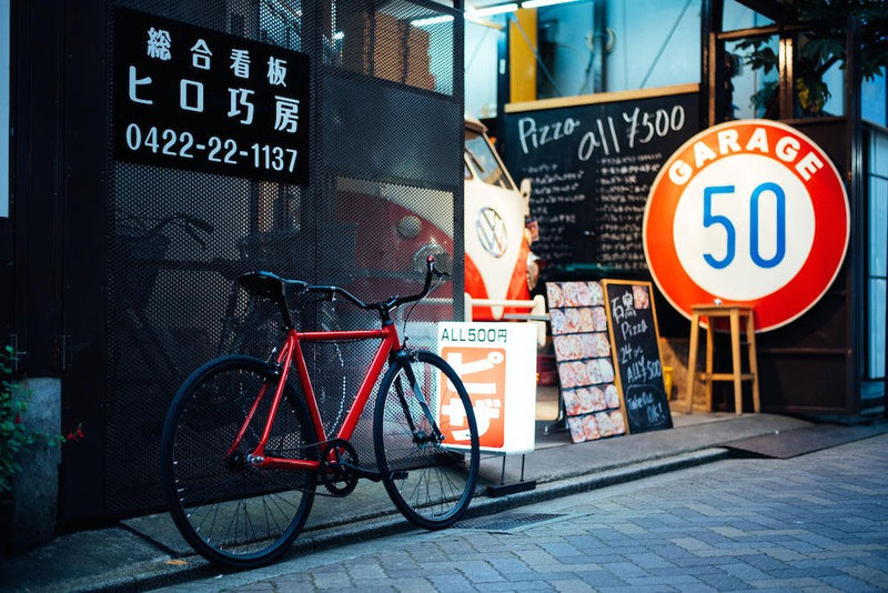 新しいピストの形【LoCal Bikes】