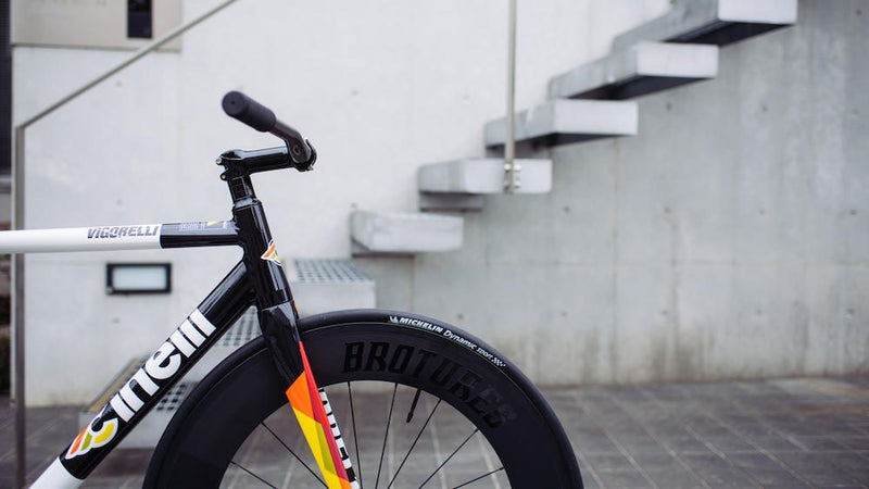 Cinelli×Chrome Vigorelli Custom Bike
