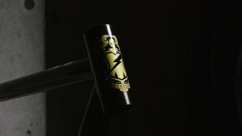 一世風靡したCINELLI×MASHのクロモリフレーム”WORK”