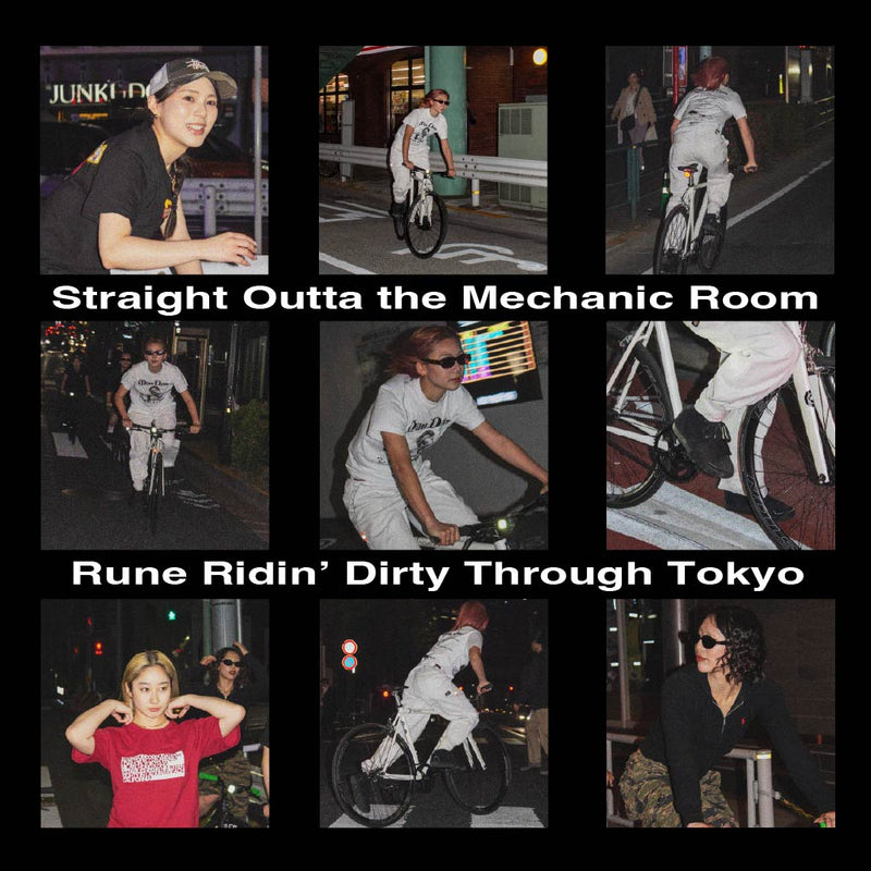 Straight Outta the Mechanic Room - Rune Ridin’ Dirty Through Tokyo