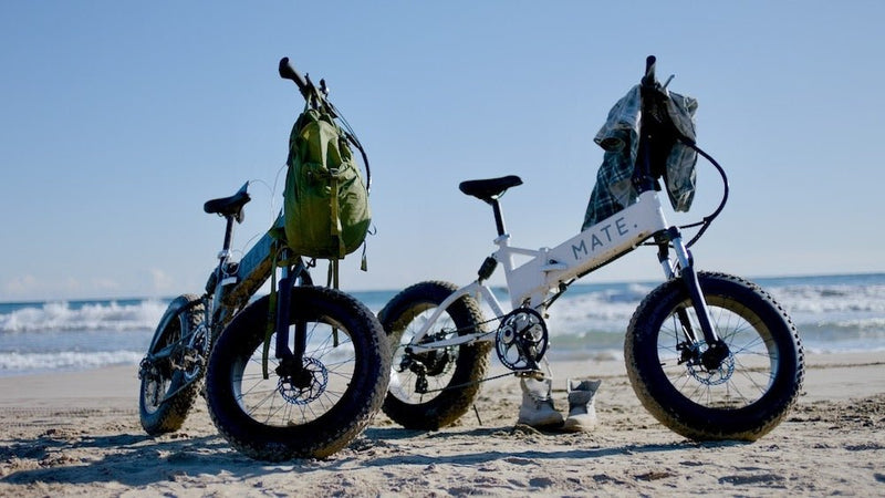 気になる電動バイク。