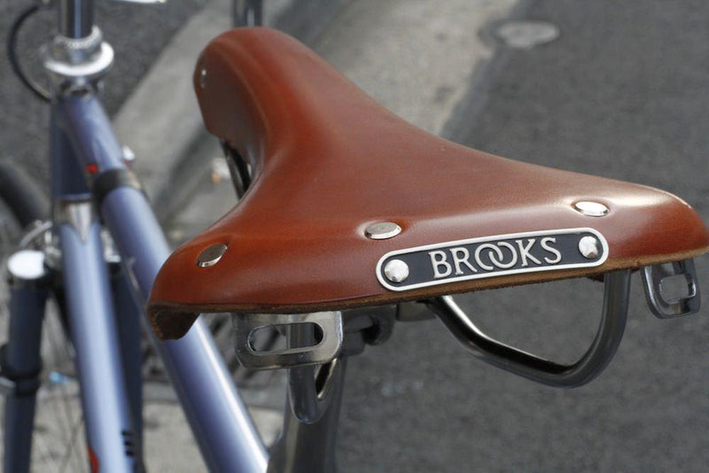 BROOKS SADDLE SWALLOW CHROME