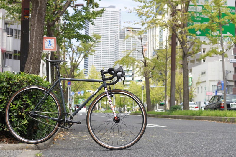 CINELLI TUTTO お山仕様。スーパーローコストカスタム。