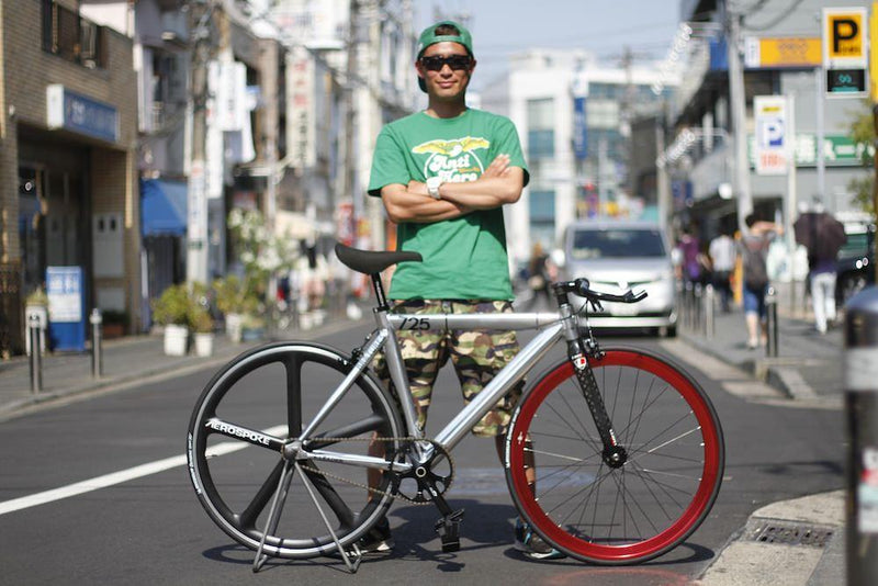 Leader Bike725TR Limited Polish,Special thanx!!