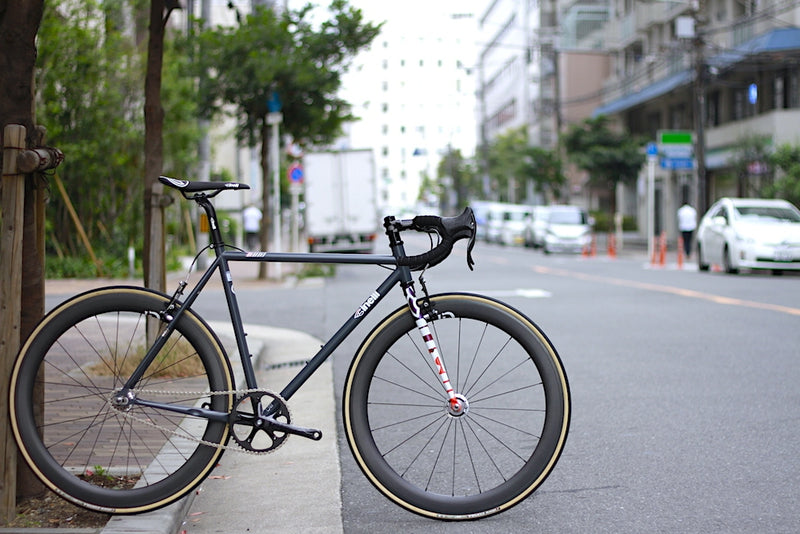 組み方無限大。CINELLI TUTTO 走る系カスタム