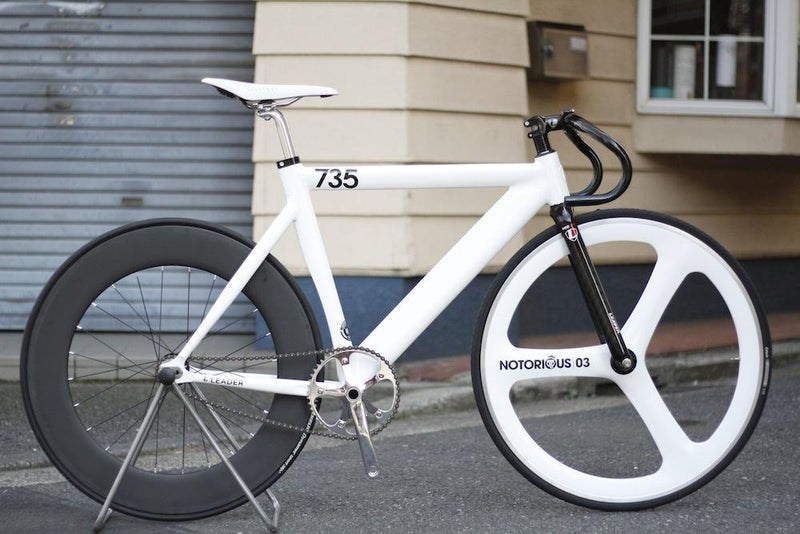 LD735×BLB Notorious 03 Carbon White Custom