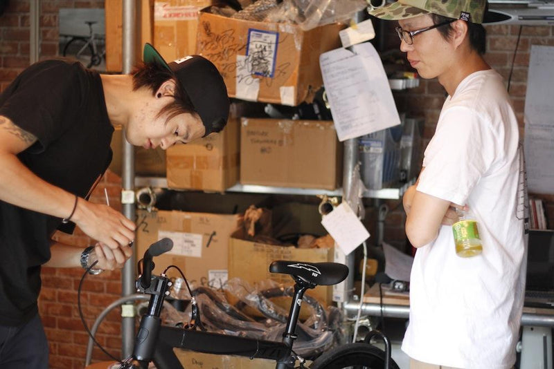 通販車体購入の方は必見!!Beginner Tools Set販売!!