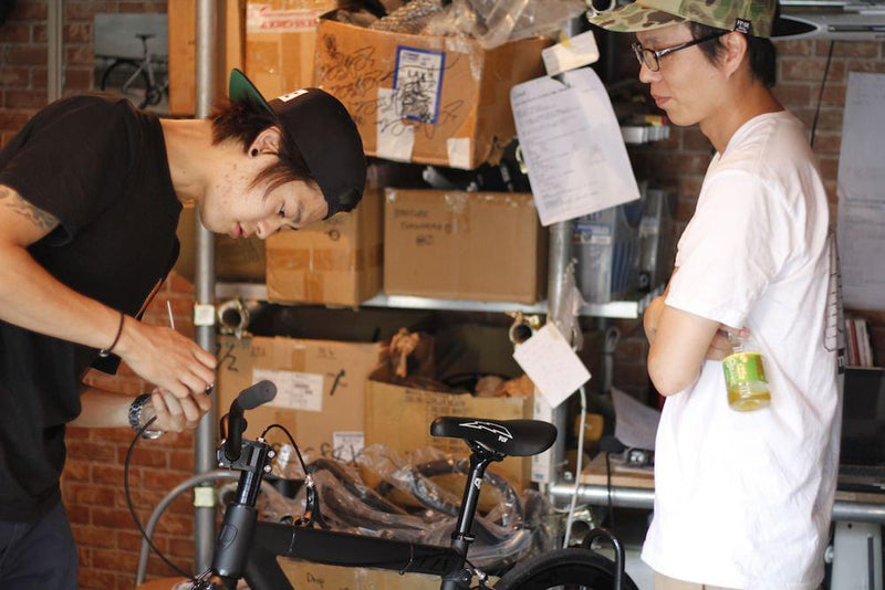 BROTURES YOKOHAMA WORK SHOP!!!!