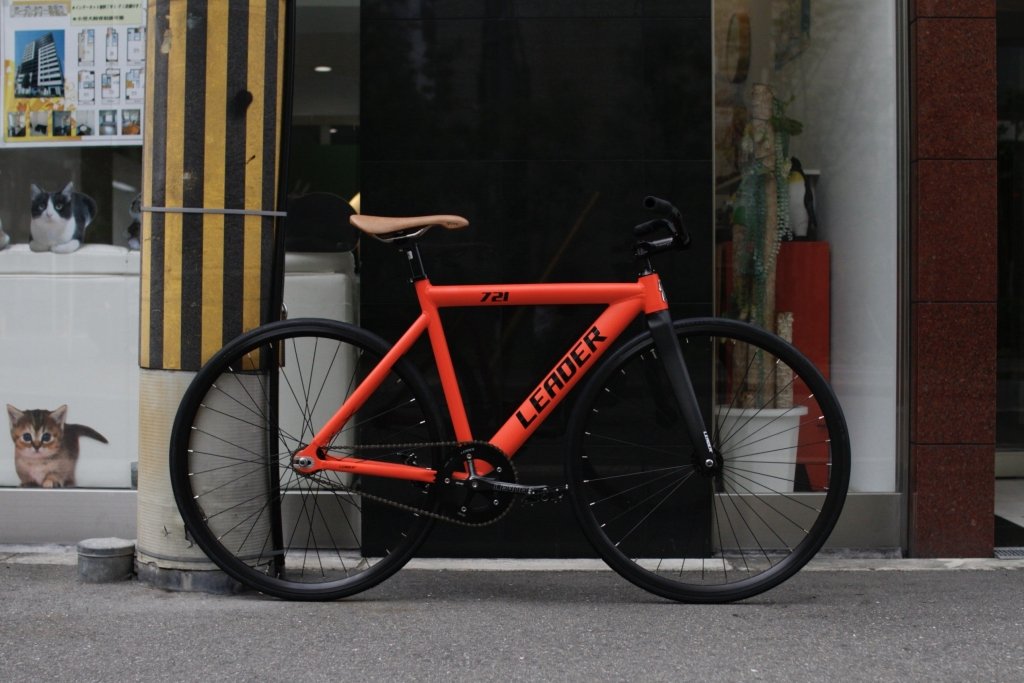 マンチカンさん専用 LEADERBIKE 721 マンチカンさん専用 LEADERBIKE 721 LEADER721で街にくりだそう