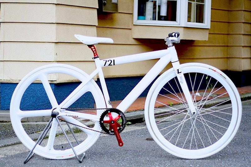 721TR For Girl's Vol,3 ALL WHITE CUSTOM