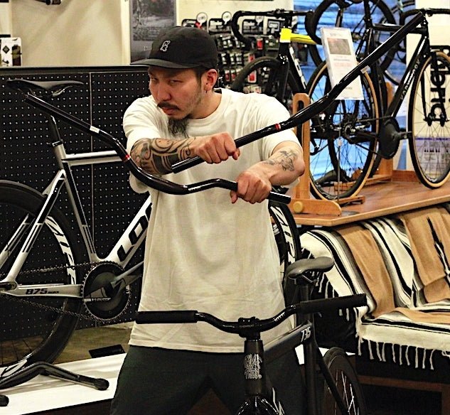 私はライザーバーしか使ってこなかった、、、