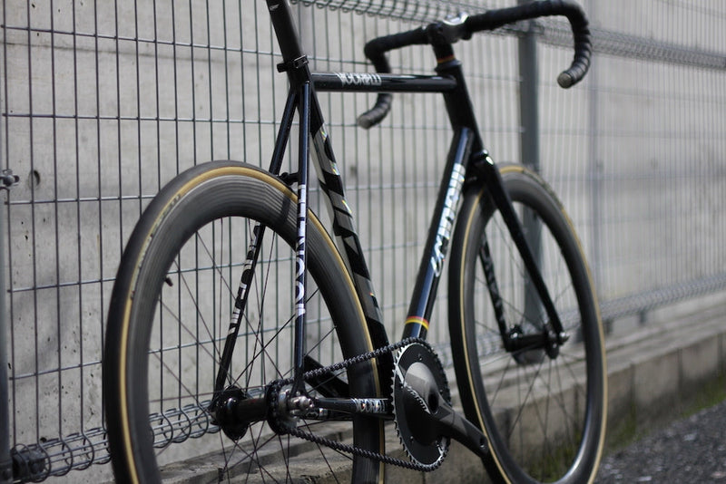 2019 Cinelli Vigorelli steelはこう組む。