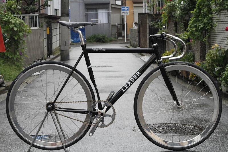LEADER BIKE 722TS Heritage Edition BLK×POLISH Custom