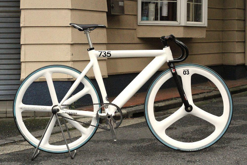 LEADER BIKE 735TR Ocean Blue Custom