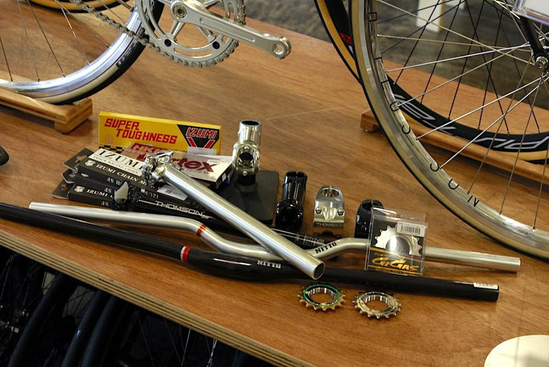 パーツが大量入荷だってばよ！話題のあのチェーンも。。。？