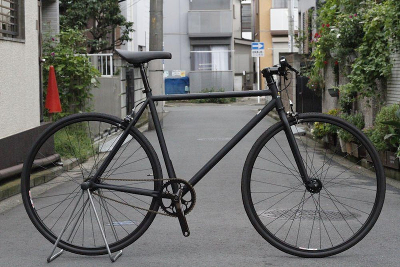 HARO BIKES BROTURES×VANS LIMITED ALL BLACK CUSTOM