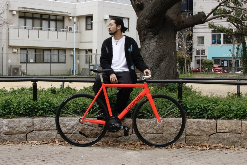 LAでパキッとシルバーカスタム。