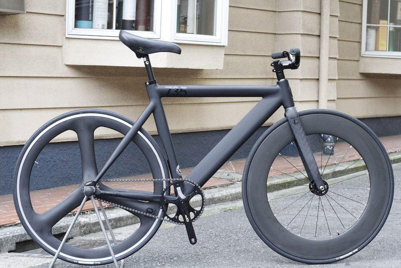 LEADER BIKE 735TR ALL BLACK CUSTOM