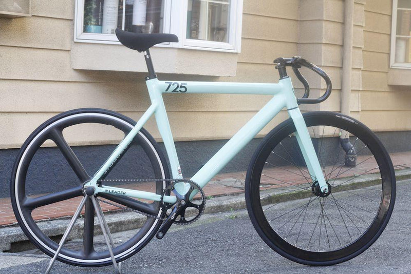 LEADER BIKE 725TR SEA FOAM GREEN