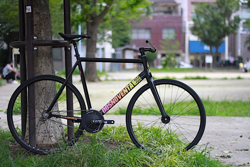 これが玄人感てきな。Everyday BIKE 的な。