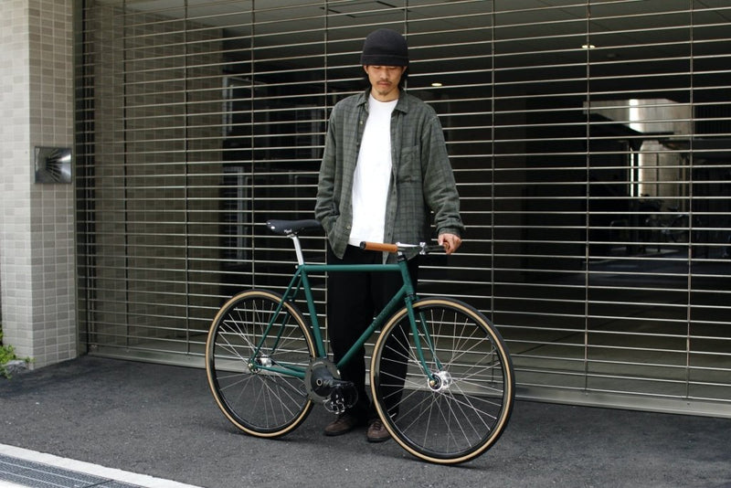 日本リスペクトを込めたカスタムで。