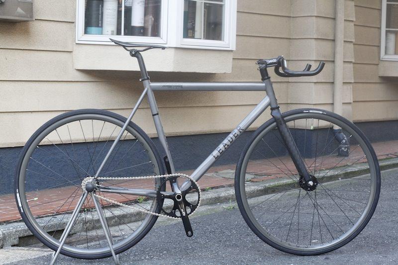 LEADER BIKE 722TS CUSTOM