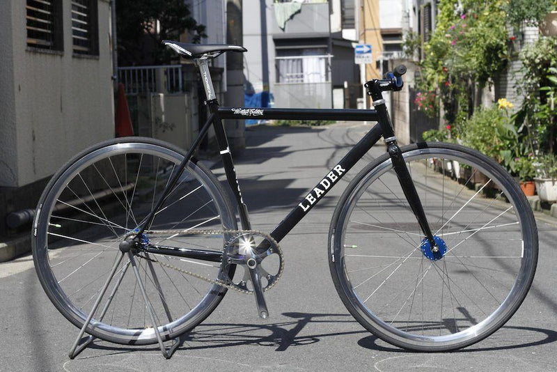 LEADER BIKE 722TS×CUSTOM WHEEL