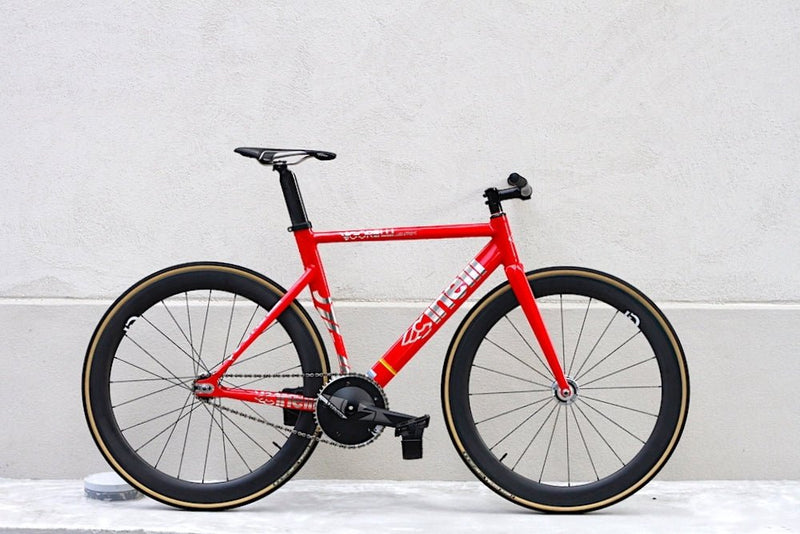 日本最速展示！”CINELLI VIGORELLI SHARK