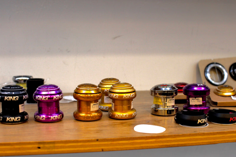 ヘッドパーツで変わる今後のピストバイク