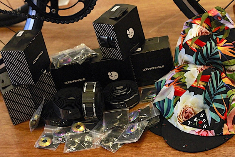 GOD AND FAMOUSの小物が少量入荷でっす。