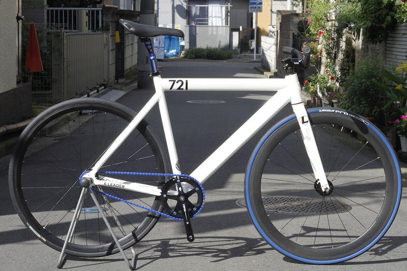 LEADER BIKE 721TR × SHRED50