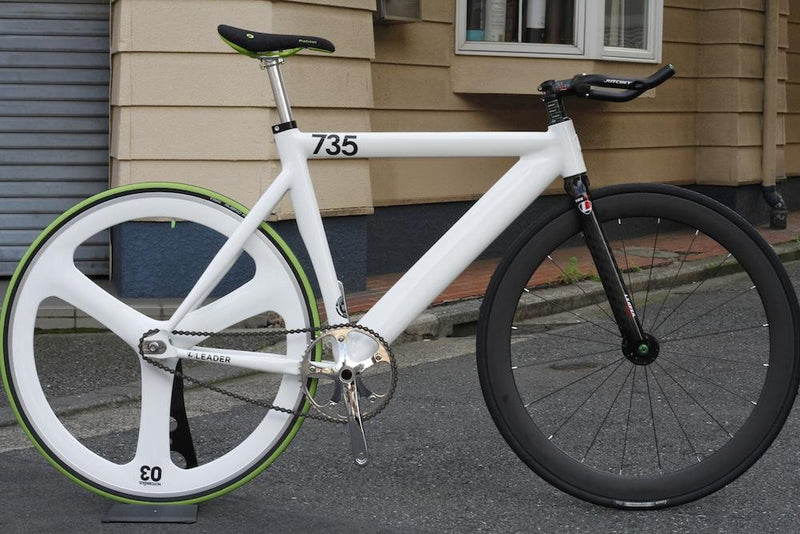 LEADER BIKE 735TR MONSTER CUSTOM Vol.3