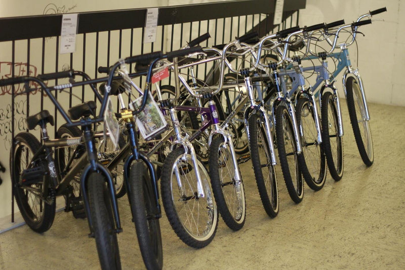 大阪店はBMXも豊富に取り扱いしています！