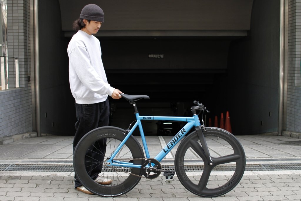 LEADER THE CURE リーダー　キュア　おまけ多数 LEADER THE CURE Complete Bike