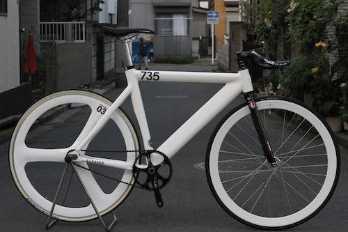 735TR×DA BAR CUSTOM