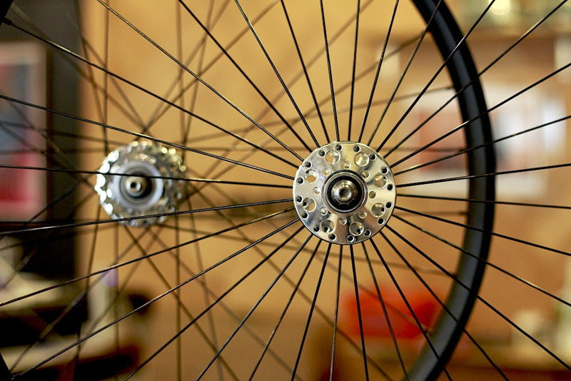 手組みを組むならバテッドスポークがオススメ