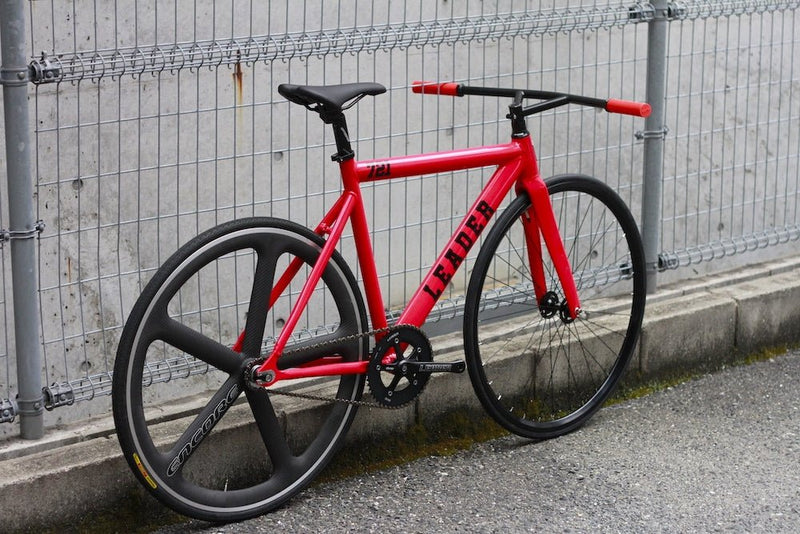 721TRをローコストでイメージチェンジカスタム。