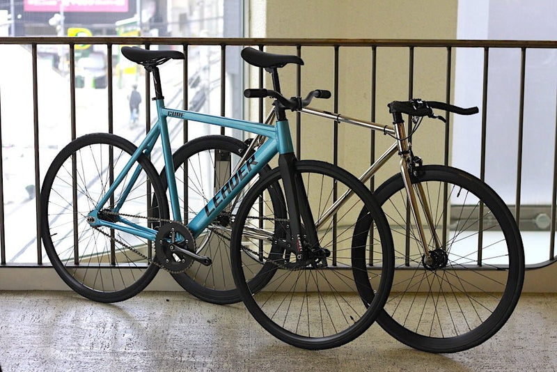 LEADER®︎721TR・CUREとCARTELBIKES AVENUE LOの違いとは。。。？