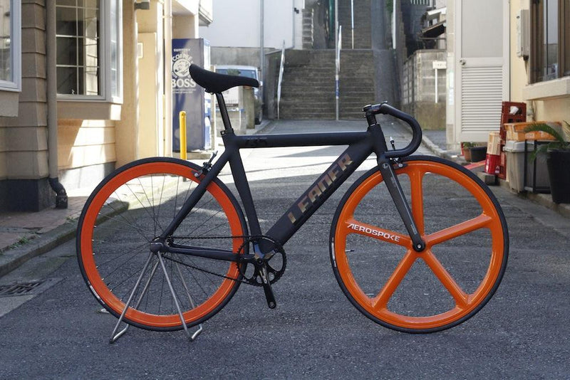 LEADER BIKE 735TR AEROSPOKE×ALLDAY 42mm Wheel
