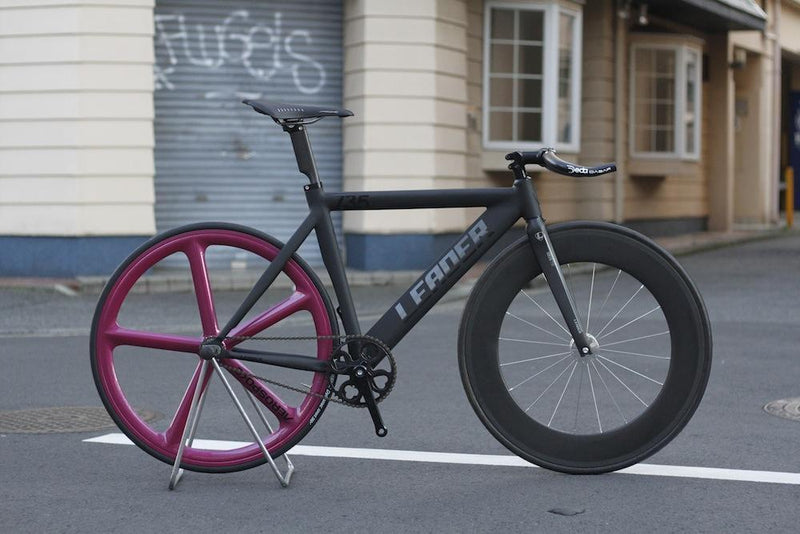 LEADER BIKE 735TR×AEROSPOKE「Metalic Purple」
