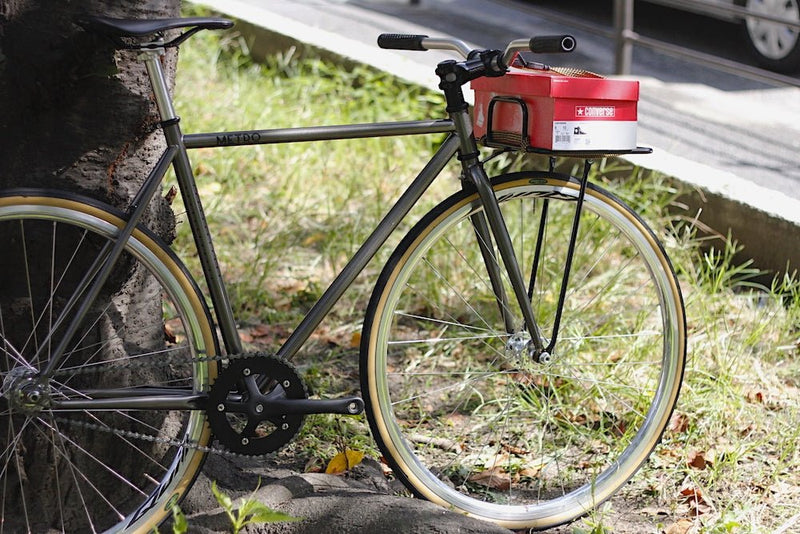 LOCAL BIKESMETROをのんびり仕様にカスタム