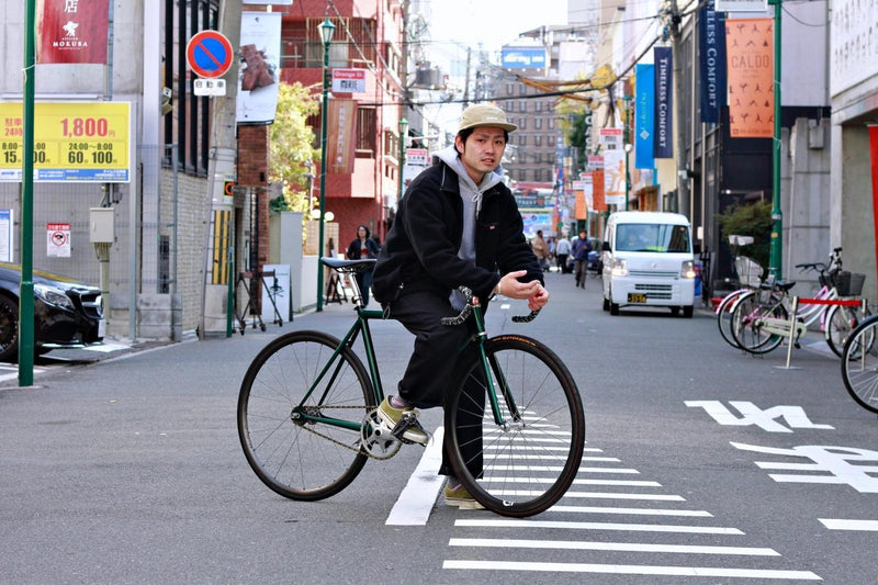 BROTURES 大阪店 メカニック”フジモト”に聞く,ピストバイクの楽しさとは