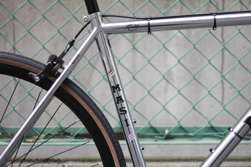 ライフスタイルの中心に据えるMASI FIXED UNO RISER到着！