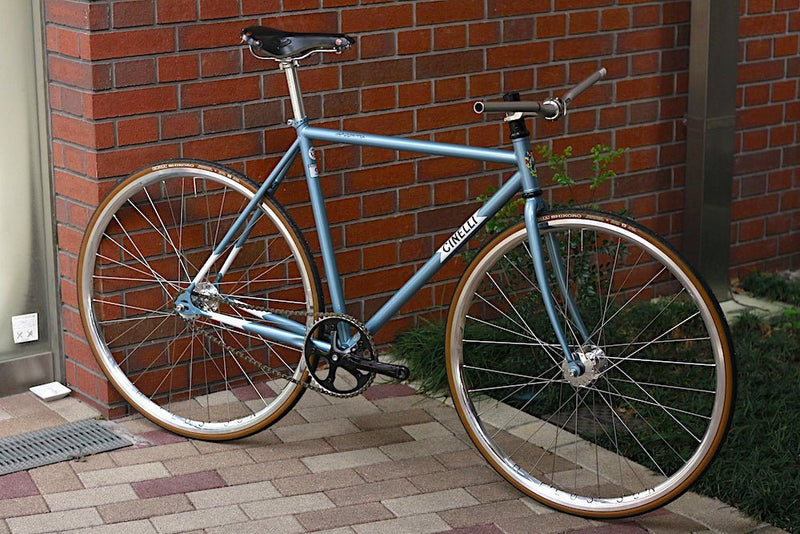 エントリーモデルの中でもカスタムが楽しい類。Cinelli GAZZETTA