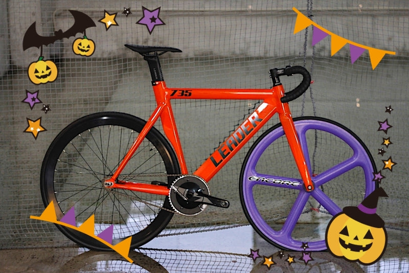 HALLOWEEN CUSTOM 735TR!!