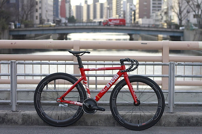 Cinelli vigorelli SHARK x HED JET SIX