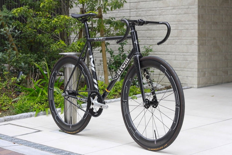 スチールの伸び代。CINELLI VIGORELLI STEEL